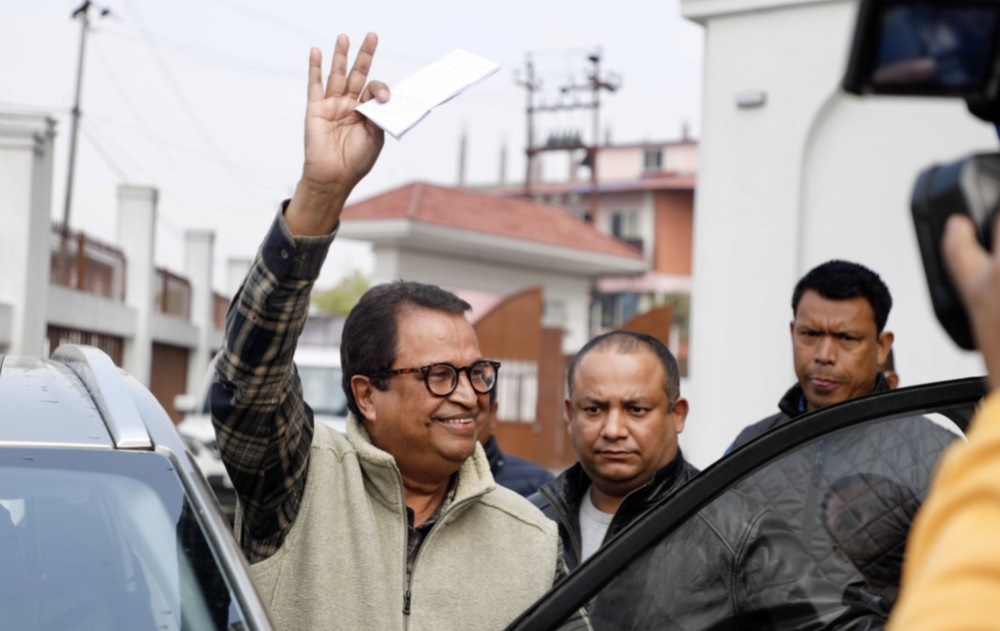 बाँसबारी जग्गा हिनामिना प्रकरण : सांसद एवं उद्योगी विनोद चौधरीसँग बयान जारी