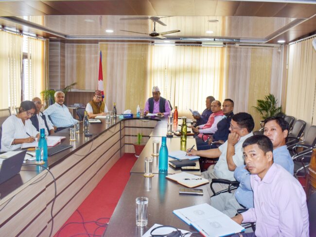 कर्णाली प्रदेश वाल अधिकार समितिको वैठक सम्पन्न ।