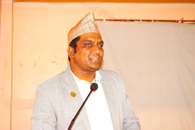 राउटे समुदायको भाषा र उनिहरूले प्रयोग गर्ने लिपिहरूलाइ अभिलेख गरीने छ  – मन्त्री भण्डारी।