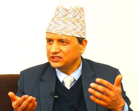 गभर्नर बन्न राष्ट्र बैंकको कार्यकारी निर्देशक भट्टले दिए राजीनामा ।