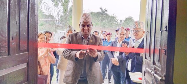 कर्णालीमा बालबालिका खोजतलास केन्द्र सञ्चालनमा ।