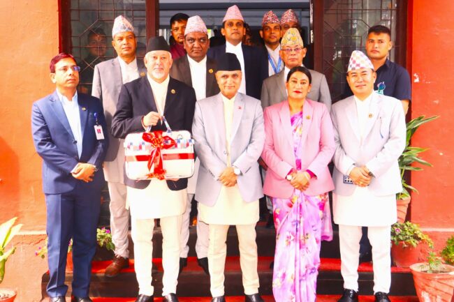कर्णाली प्रदेशको आ.व. २०८२/०८३ को बजेट ३३ अर्व ।