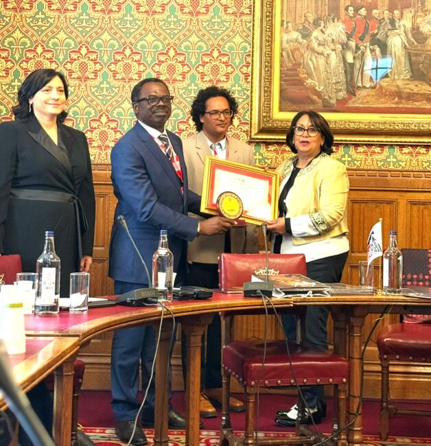Britrise Achievers Award Shines in Inaugural Ceremony at the UK Parliament