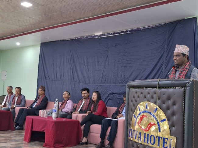 गरिखाने शिक्षा प्रणालीका लागि ध्यान केन्द्रित हुन आवश्यक छ : मन्त्री भण्डारी ।